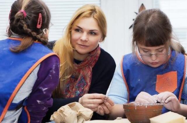Naujas fondas įgyvendins regos negalią turinčių vaikų svajones