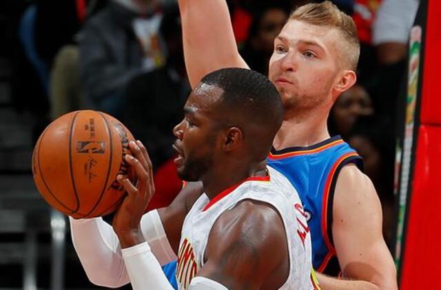 NBA čempionate - šeštoji iš eilės Domanto Sabonio komandos pergalė