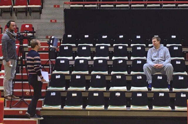 „Neptūnui“ Prancūzijoje – žurnalistų dėmesys