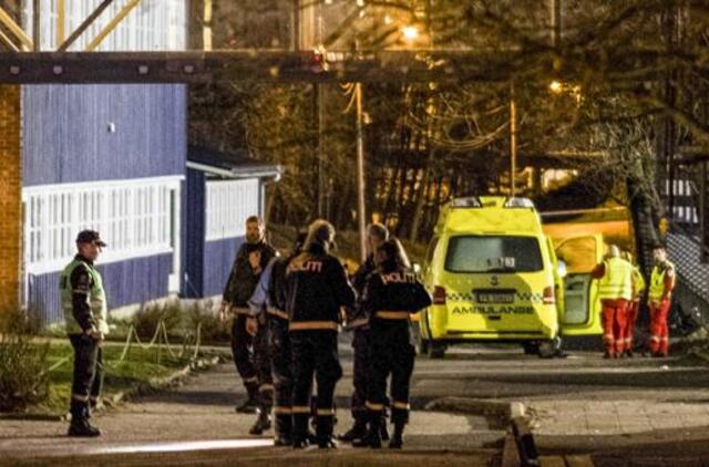 Norvegijoje prie mokyklos mirtinai subadyti berniukas ir moteris