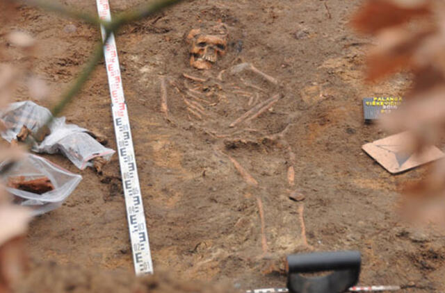 Palangoje rasta dar viena XVI amžiaus dvarvietės vieta?