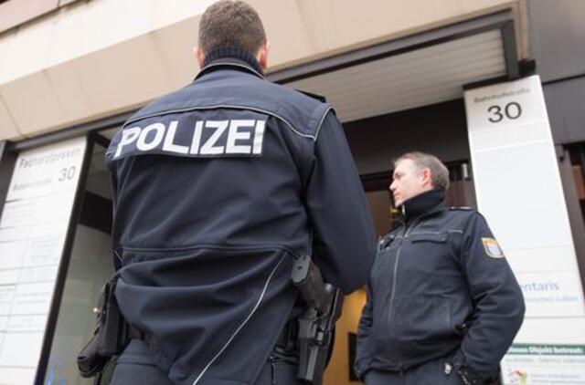 Per išpuolį vakarų Vokietijoje nušauti du gydytojai