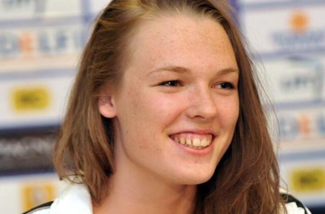 Plaukikė Ugnė Mažutaitytė pagerino Rūtos Meilutytės Lietuvos rekordą