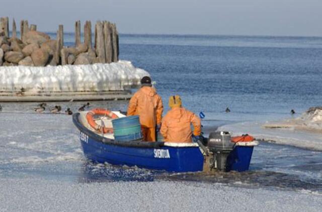 Prašoma eilutės biudžete Šventosios uostui