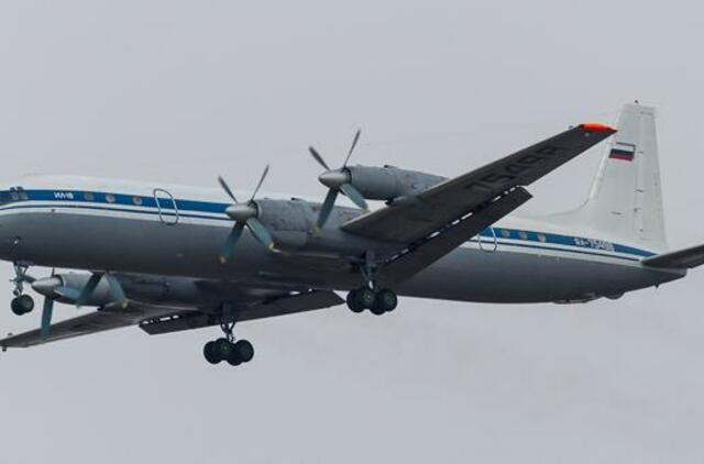 Rusijos gynybos ministerija patikslino lėktuvo katastrofos duomenis: sunkiai sužeista 16 žmonių