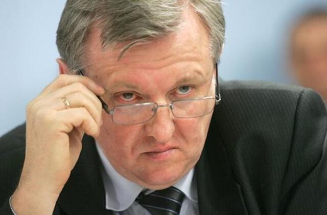 Seimo narys Rimantas Jonas Dagys: krautis politinius taškus vaikų sąskaita - neteisinga