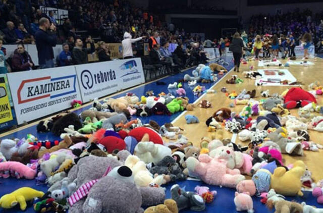 Sekmadienį Klaipėdoje - "Žaislų lietus"