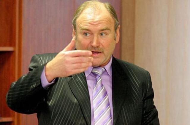 Sergejus Sliva: "Lietuvos futbolo teisėjų lygis yra gana aukštas"