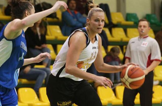 Šiandien - "Fortūnos" rungtynės