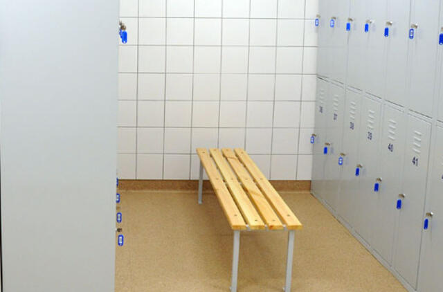 Sporto klube iš rūbinės pavogti pinigai