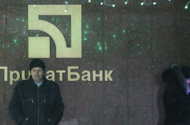 Ukraina nacionalizuoja didžiausią šalies banką akcininkų prašymu