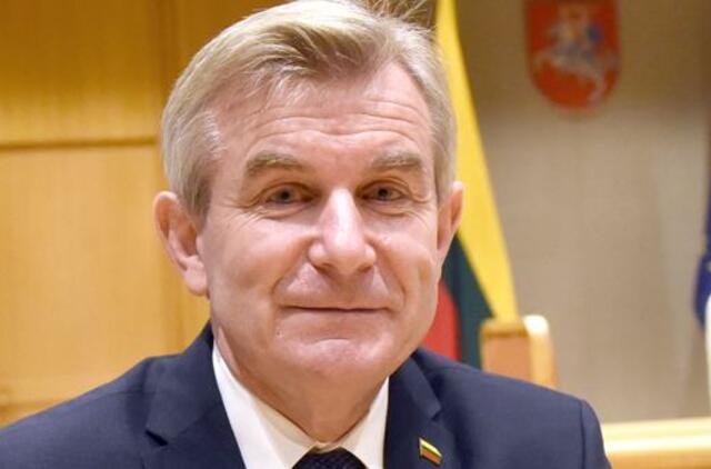 Viktoras Pranckietis: garbė ir orumas turi būti ginami, bet nevaržant žiniasklaidos laisvės