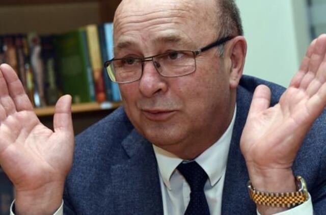 Visvaldas Matijošaitis: Nenoriu gąsdinti, bet...