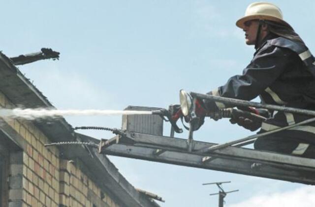 Žmonės nenori gyventi saugiai