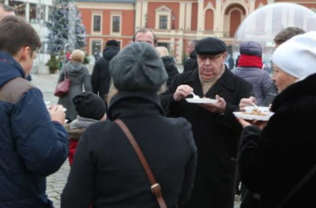 Žuvienę skanavo kaip niekad daug klaipėdiečių