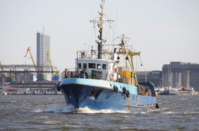 Žvejai jau gali džiaugtis, dokininkai laukia eilės