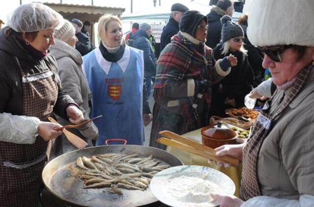 „Stintapūkio“ šventėje Neringoje vilios ne tik žuvies mylėtojus