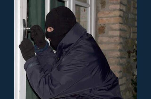 Antradienį darbavosi vagys