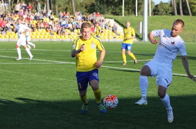 "Atlantas" nugalėjo bronzinę "Sūduvą"