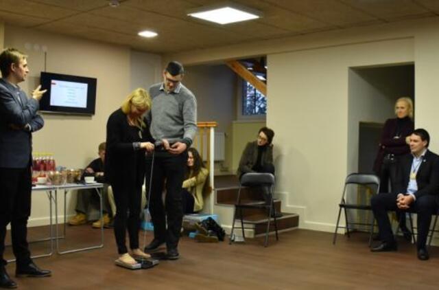 Atnaujintos Neringos sporto mokyklos patalpos