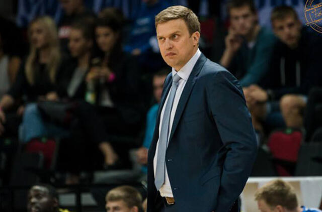Dainius Adomaitis: "Į aikštę žengėme lyg į karą"