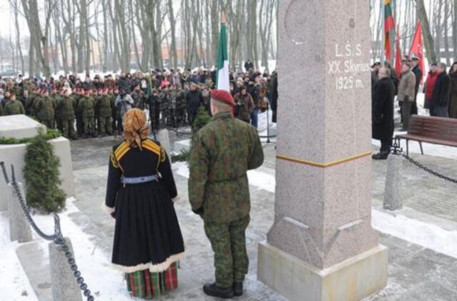 Dėl Klaipėdos dienos šventės