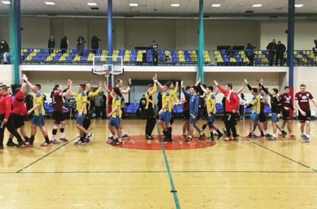 "Dragūnas" tęsia pergalingą žygį LRL