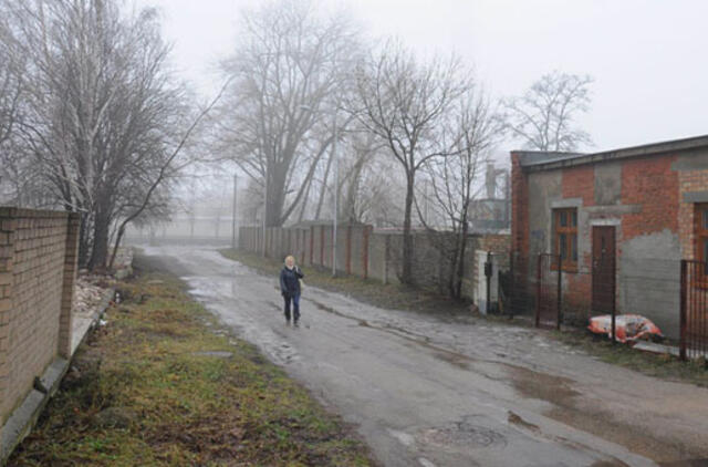 Dviračiams ir pėstiesiems - dar pora takų