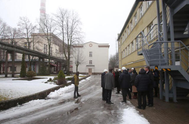 Energetikų teritorijoje mato menininkų meką