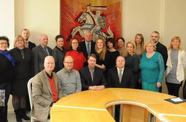 Gražiausia kalėdinė vitrina kainavo tik 8 eurus