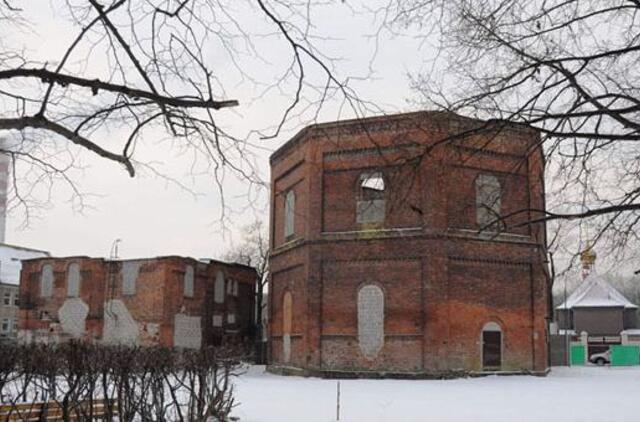 Ieško lėšų dujų fabriko teritorijai