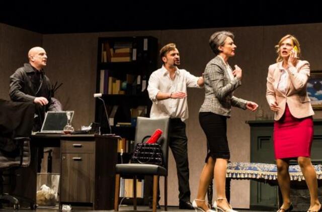 Intriguojanti komedija „AMN€ZIJA už 400 000 €“ su būriu visiems puikiai pažįstamų aktorių