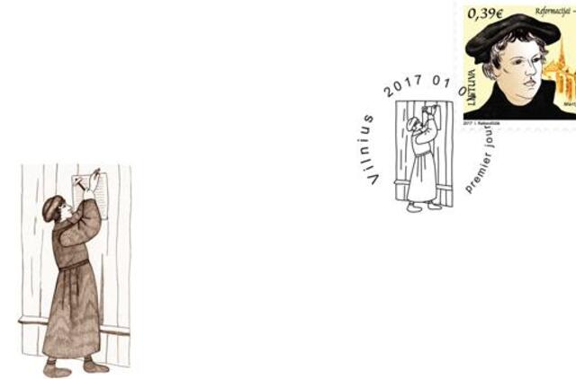 Išleidžiami pirmieji 2017-ųjų pašto ženklai