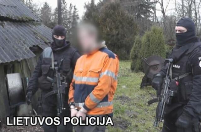Ištyrė ginkluotą pasikėsinimą apiplėšti galvijų supirkėjus