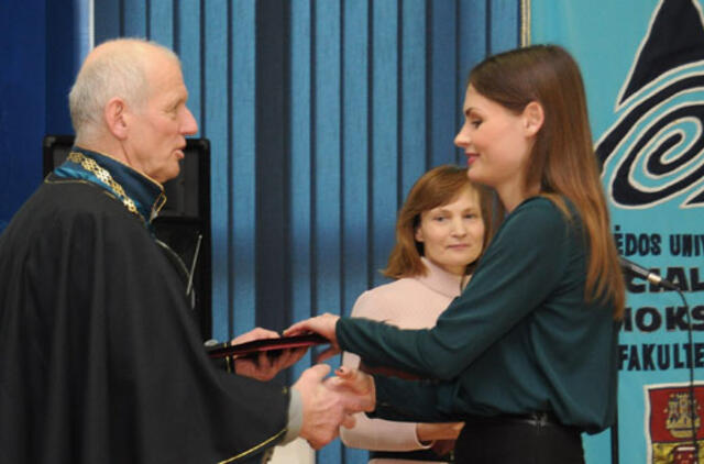 Įteiktas 6000-asis diplomas