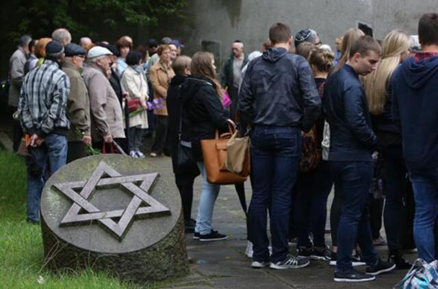 Izraelio ambasadorius Lietuvoje: kai kurie Lietuvos miestai liūdina