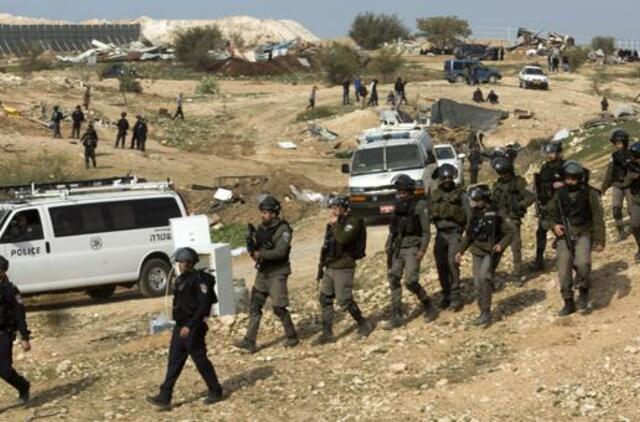 Vakarų Krante per susirėmimus su Izraelio kariuomene žuvo palestinietis paauglys