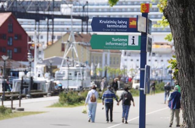 Ką užsieniečiams siūlo nuveikti Klaipėda