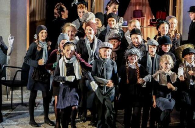 Klaipėdos muzikiniame teatre duris atvers vaikų operos studija