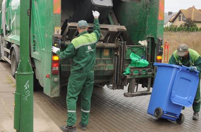 Lengvata mokant už atliekas išliks?