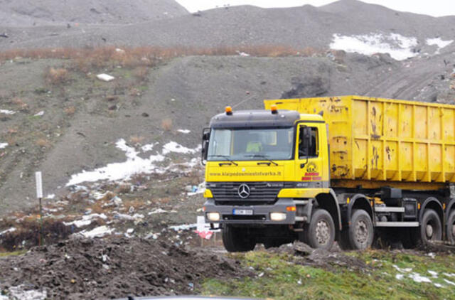 Ministrui priminė šlaką