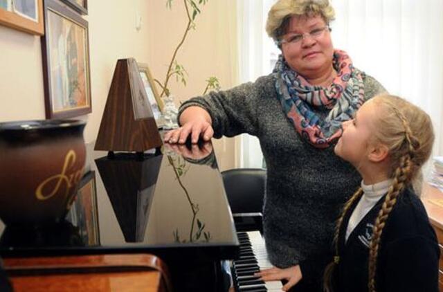 Mokant pažinti muzikos skonį padeda ir avietės