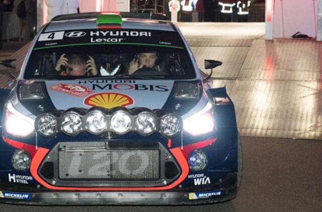 Monte Karlo ralio metu žuvo žiūrovas