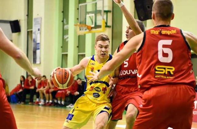 „Nafta-Uni-Akvaservis“ nusileido NKL čempionams