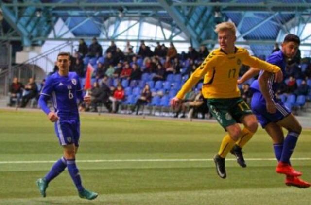 Nepralaimėjo, bet dėl prizinių vietų nekovos