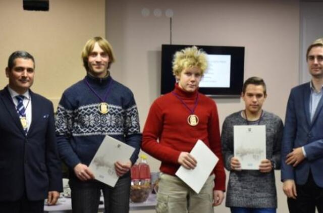 Neringos sportininkams - paskatinimai