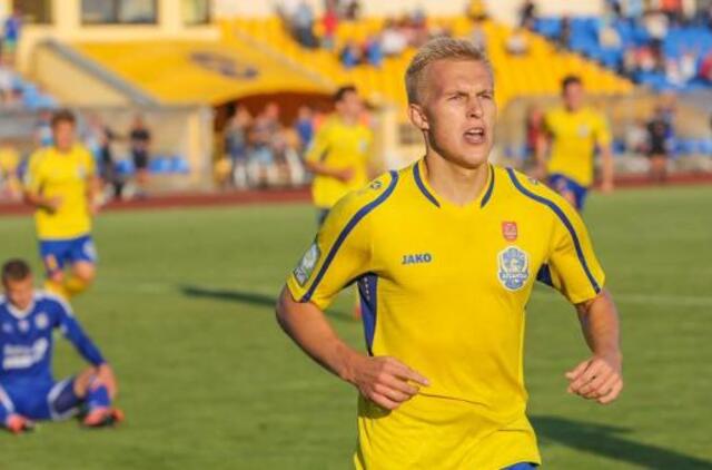 Ovidijus Verbickas išvyko į Marijampolę