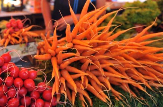 Per metus žemės ūkio produktų kainos išaugo 7,5 proc.