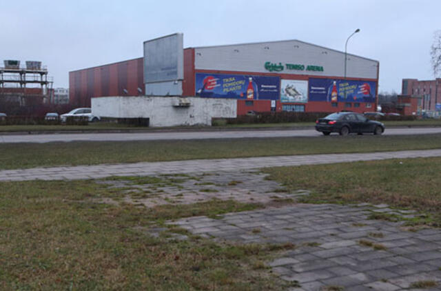 Perėją įrengs, nors poreikio nėra?