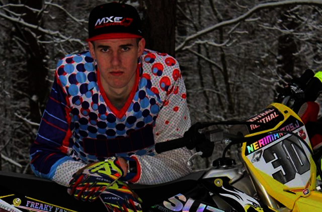 Pergales skinančio jaunojo motokrosininko Nerimanto Juciaus svajonė - garsinti Lietuvos vardą pasaulyje